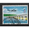 MOZAMBIQUE 1962 5E TRIGODE MORAIS BRIDGE & DAM ...
