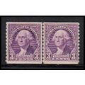 721 3c George Washington Fine MLH CLP Z0925