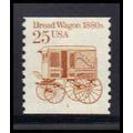 2136 25c Bread Wagon Very Fine MNH Dry Gum CNS ...