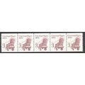 2252av 3c Conestoga Wagon Fine MNH SG PNC 3/5 R...