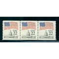 2115a 22c U.S. Flag Very Fine MNH PNC 1/3 C0985