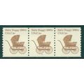 1902 7.4c Baby Buggy Very Fine MNH Dry Gum PNC ...
