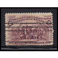Used 231c 2c Landing of Columbus Fine K0890