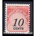 J97 10c Postage Due Average MNH KA1248