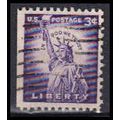 Used 1035 3c Statue of Liberty Very Fine BPS KA...