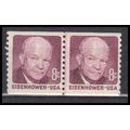1402 8c Dwight Eisenhower Fine MNH CLP CA0103