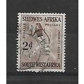 SouthWestAfrica.SG155 2d "White Lady" (rock pai...