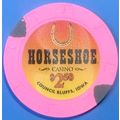 Horseshoe. $2.50 Casino Chip. Council Bluffs, I...