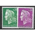 1969/1970 Michel 1649/1650 - MNH (**)