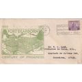United States 1933 Chicago World Fair Fort Dear...