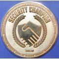 Toast Device Security. Challenge Coin. Souvenir...