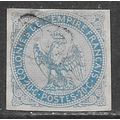 FRANCE 1859 EAGLE COLONY GENERAL ISSUE 20c BLUE...