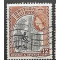 BRITISH GUIANA 1954/1963 SG 338a - fine used (o)