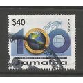 Jamaica 2002 PAHO $40, used. SG1013