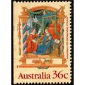 Australia 1989 Christmas 36c Used bkt Stamp .