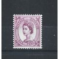 GB.SG579 6d Deep Claret.Mounted Mint.Jul25
