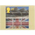 EUROPA '92 39p ROYAL MAIL vintage unused postca...