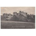 Alnwick Castle from Barneyside Postcard 1914 No...