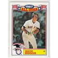 1988 Topps Wade Boggs All Star Game insert card...