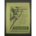 1955 Jaeger-LeCoultre Watch Ad - Time-Honoured