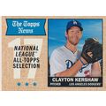 2017 Topps Heritage Baseball 374 Clayton Kersha...
