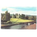 INVERARAY CASTLE, SCOTLAND used postcard 1981 p...