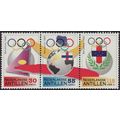 Netherlands Antilles 1992 SG 1066-8 UMM Se-tena...