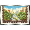 Australia QEII 1956 Melbourne Olympic Games 1s ...