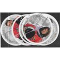 CAN 2003 (SET)(S/A) 'CANADIAN ASTRONAUTS' (8v) ...