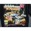 Ward Burton 22 Race Caterpillar Dodge 2 sided T...