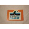 California Surf 1979 Topps LOGO STICKER NO. 4