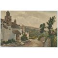 Standard size printed postcard Boscastle Villag...