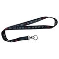 Maryland State Coordinates Lanyard