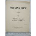 1941 Russian Rose, words & music