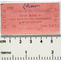 1963 British Transport Commission ticket pram a...
