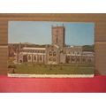 ST. DAVID'S Cathedral, Wales used postcard by V...