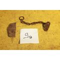 WH Feldkuche spare parts chain for door lock 9a