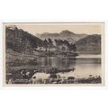 Blea Tarn and Langdale Pikes Lake District Post...
