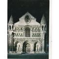 Poitiers L'Eglise Notre Dame France postcard un...