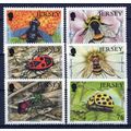 ZAYIX Jersey 1336-1341 MNH Insects Bugs Nature ...