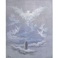 VISION OF THE SIXTH HEAVEN 1885 Gustave Doré AN...