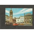 Postcard Cornwall Launceston Broad Street