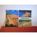 multiview, CARMARTHEN BAY used postcard 1980 pm =