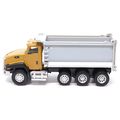 CAT Caterpillar CT660 Dump Truck Yellow and Gra...