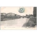 17 - Saintes - La charente et les quais