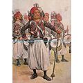 D023661 Zouaves. Tambours. Edouard Detaille. 18...