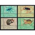 Moldova Beetles Rodents Endangered Animals Faun...