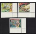 Somalia Termites 3v Corners 2003 MNH