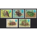 Malagasy Rep. Woodpecker Bird Toad Tortoise Dee...