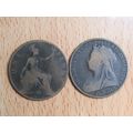 GB 1898 Victoria Penny Coin